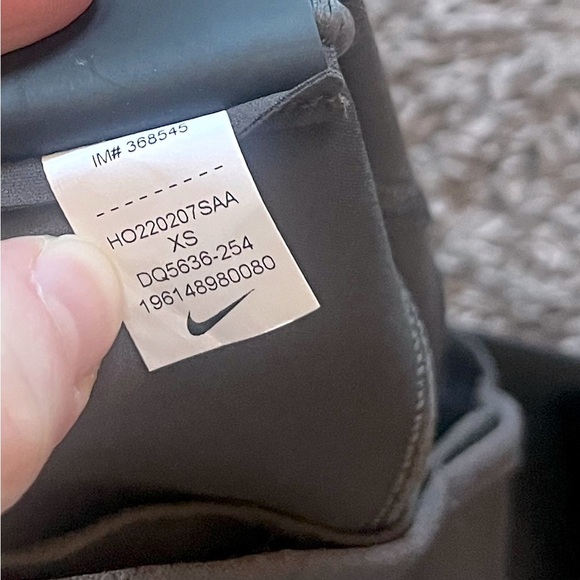 Nike Dri-Fit Go Firm-Support High-Waisted 7/8 Leggings Women XS - Picture 6 of 7